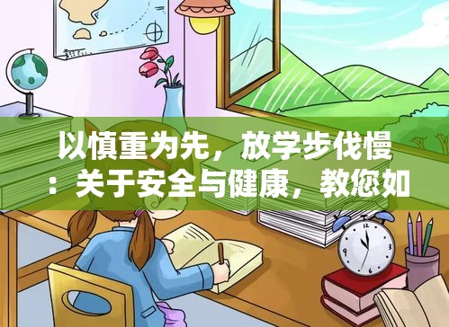 以慎重为先，放学步伐慢：关于安全与健康，教您如何放学后不匆忙